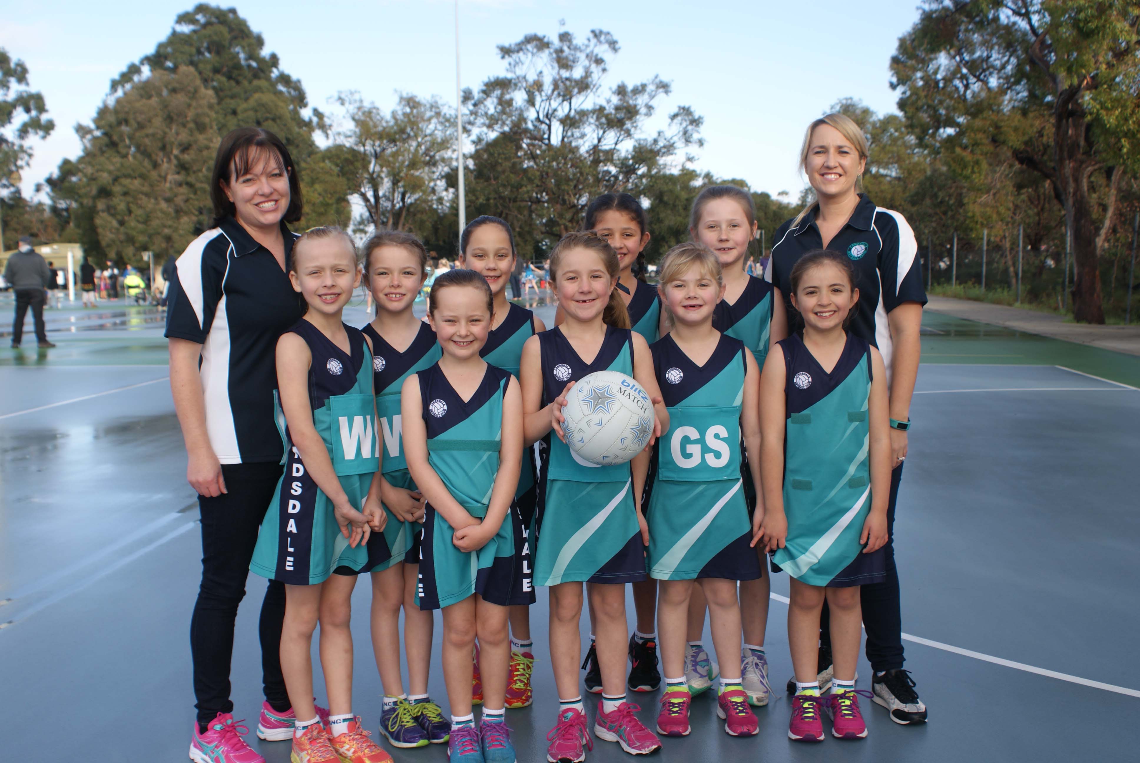 Landsdale Netball Club Action101
