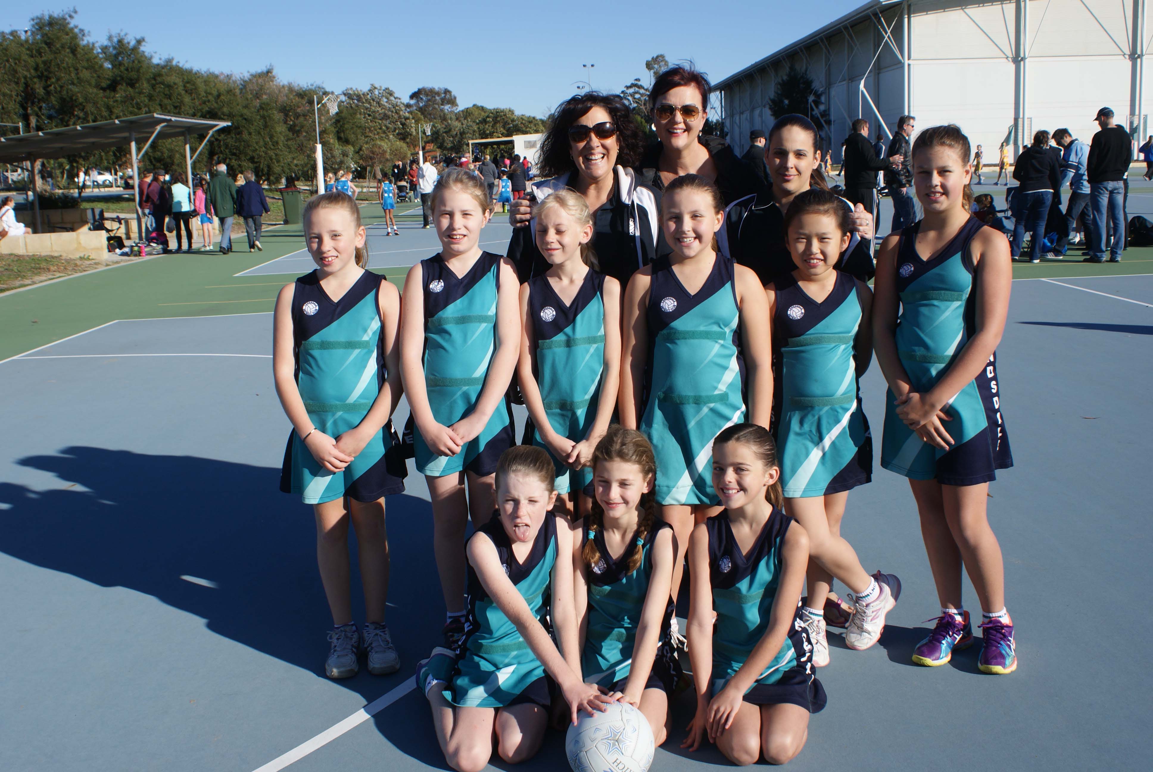 Landsdale Netball Club Action102