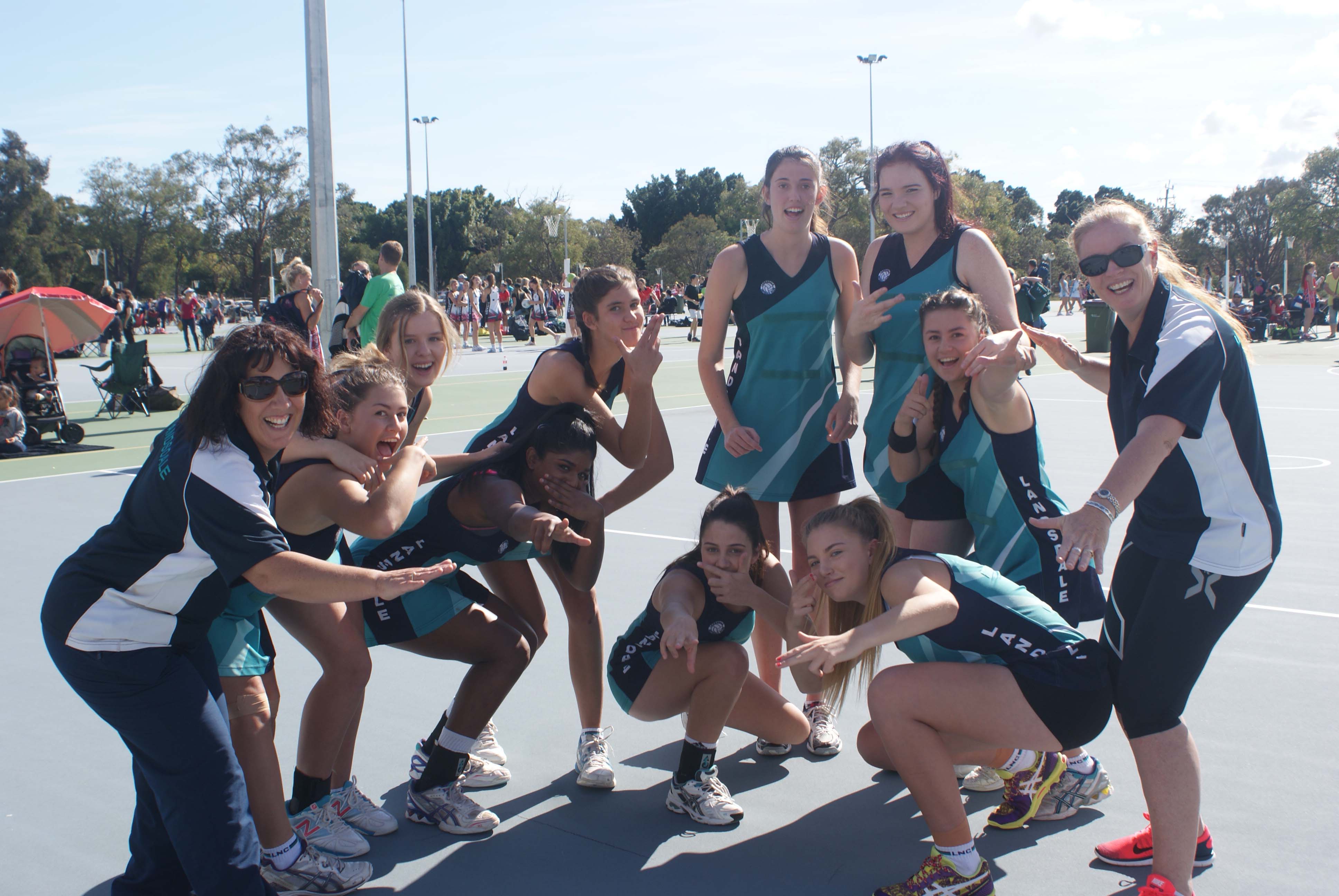 Landsdale Netball Club Action103