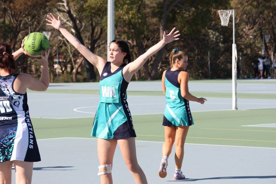 Landsdale Netball Club Action2