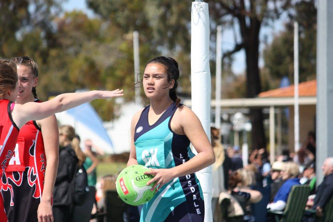 Landsdale Netball Club Action3