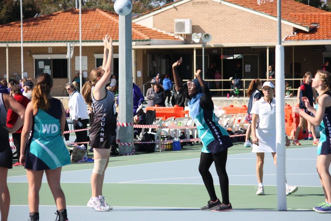 Landsdale Netball Club Action32