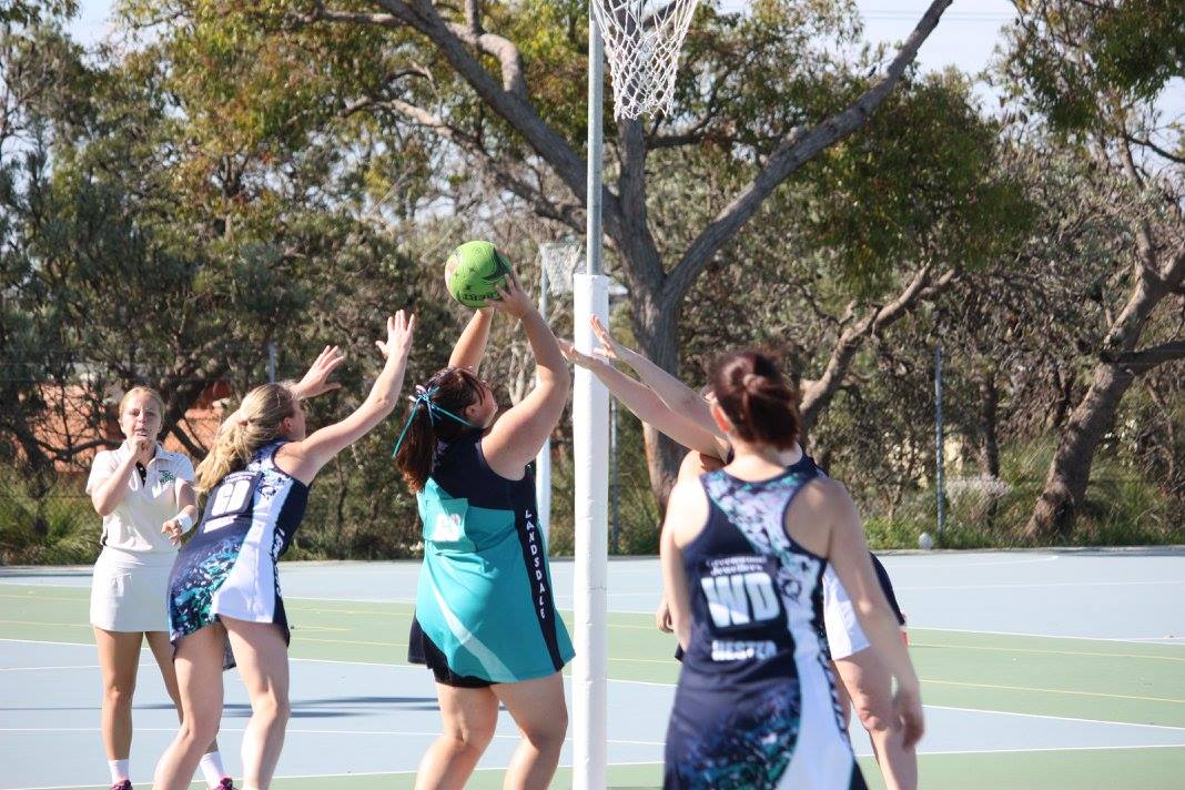 Landsdale Netball Club Action4