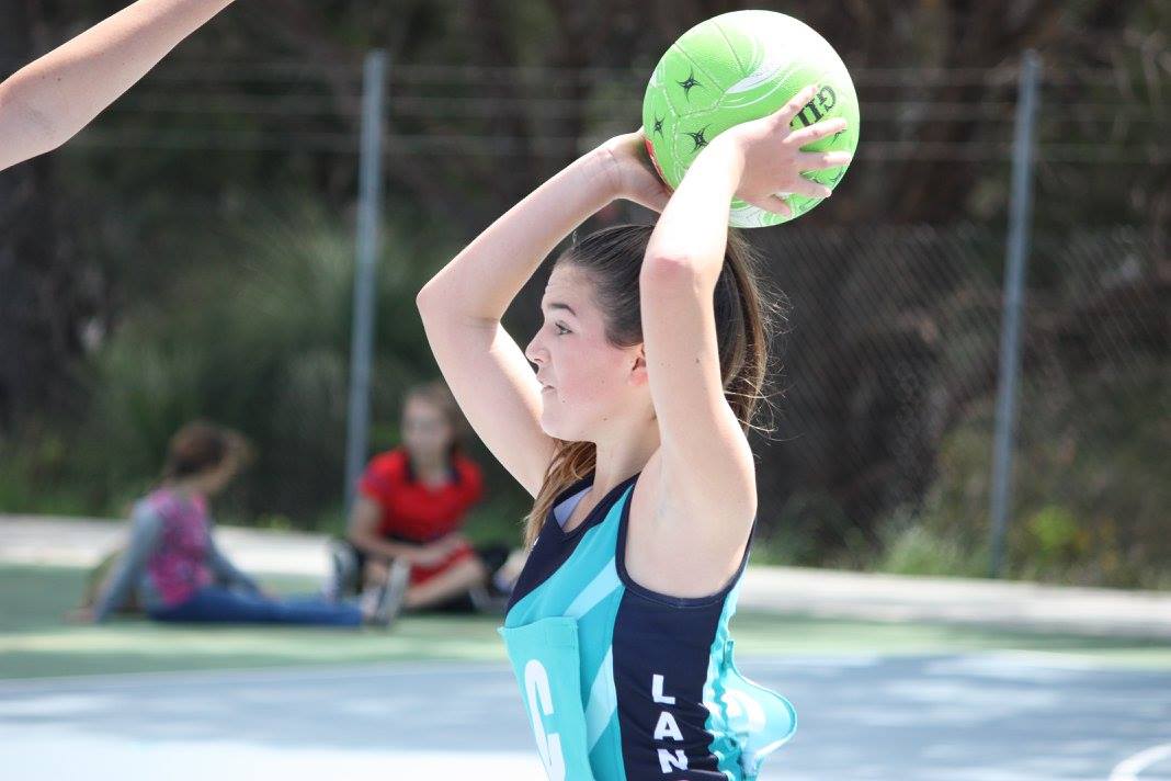 Landsdale Netball Club Action41