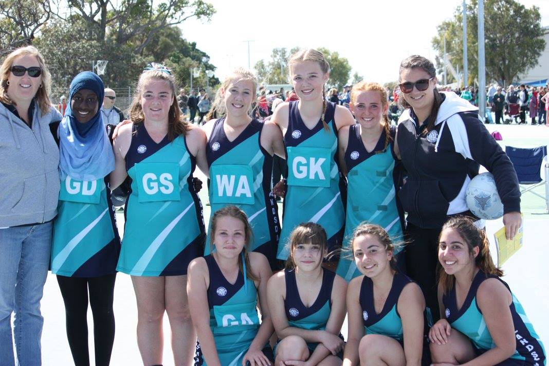 Landsdale Netball Club Action42