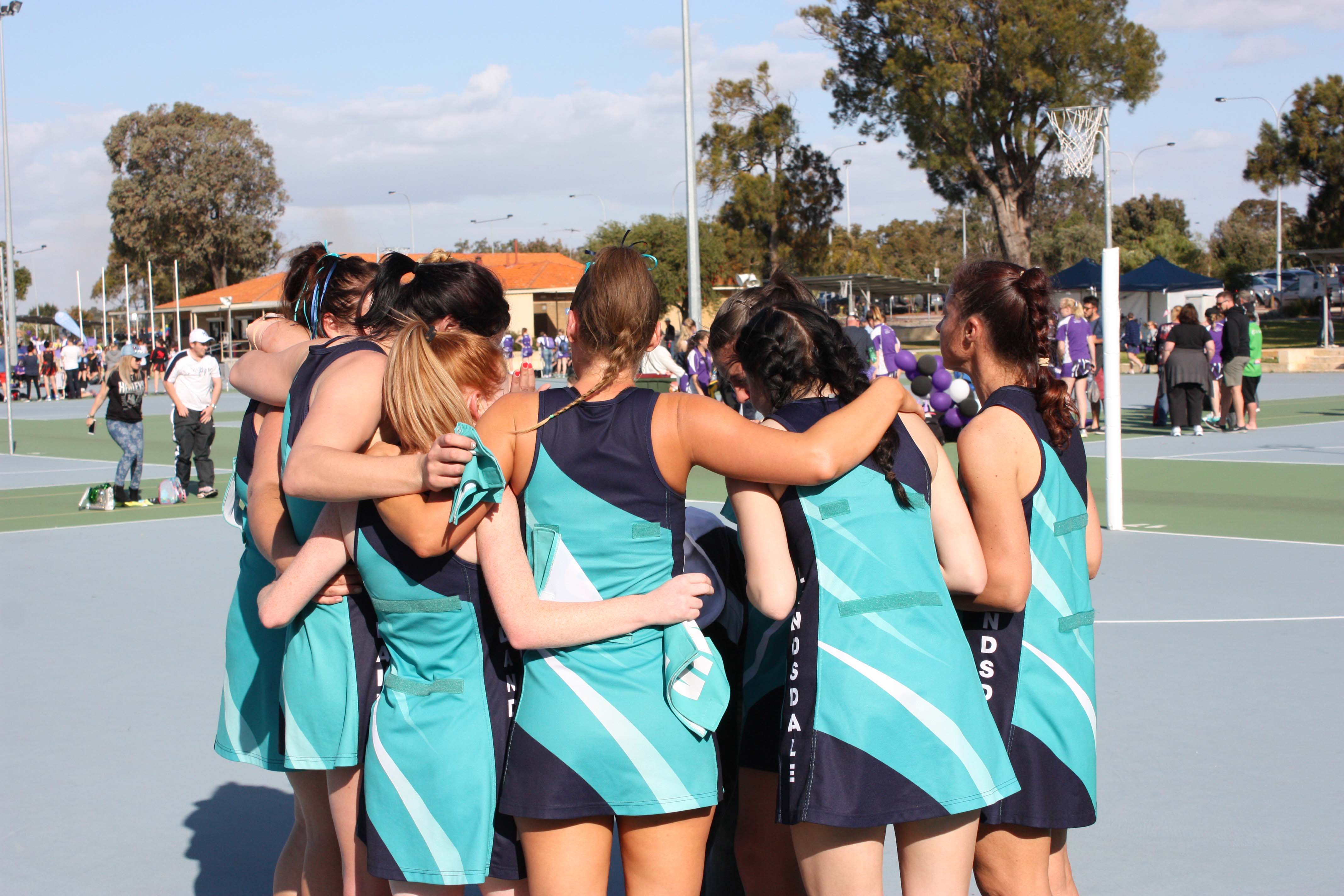Landsdale Netball Club Open Players4