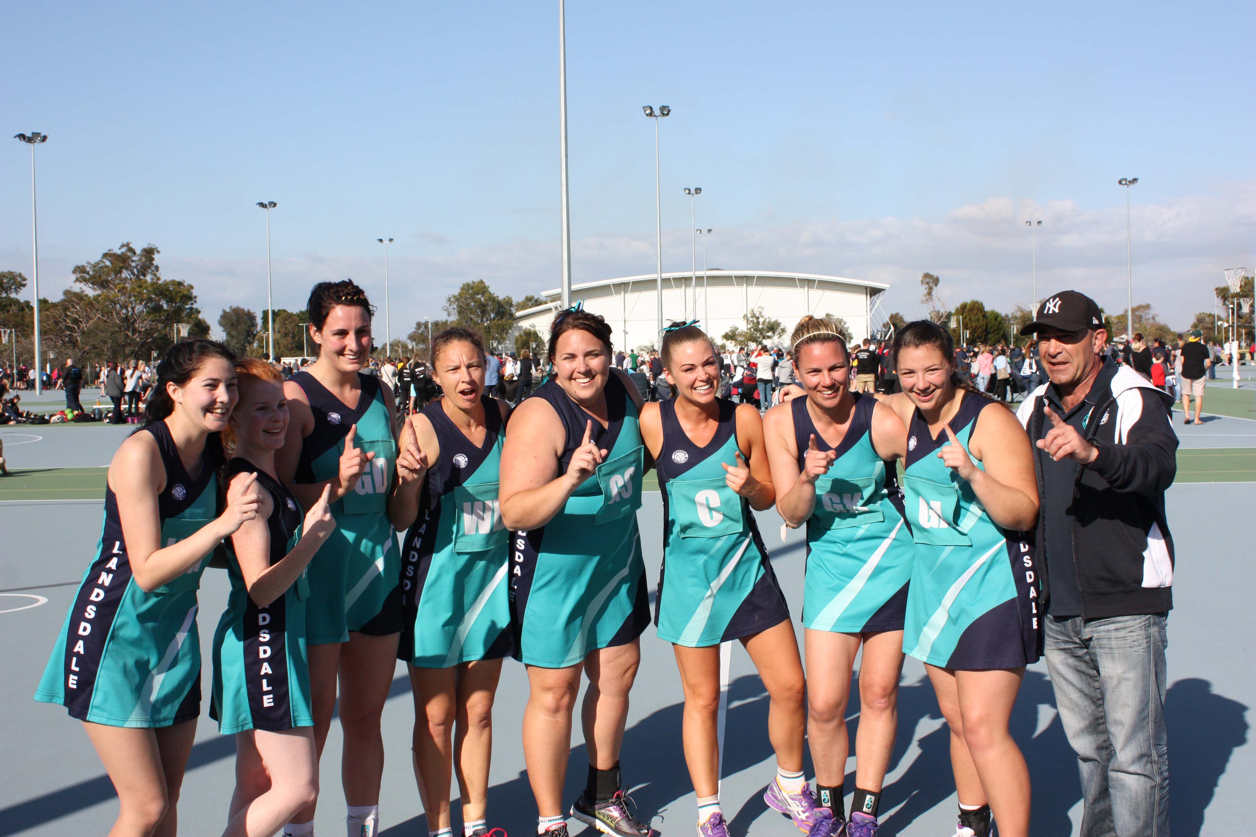 Landsdale Netball Club Open Players5