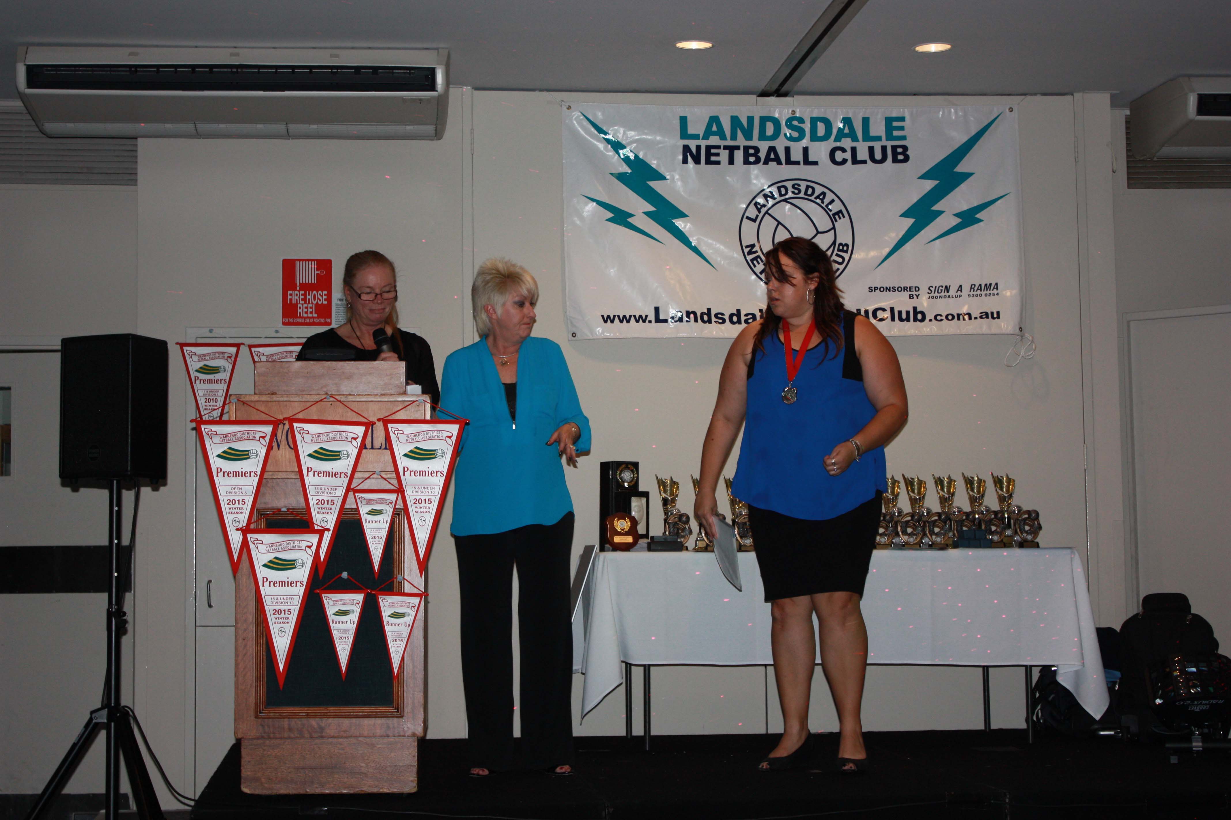 Landsdale Netball Club Trophys22