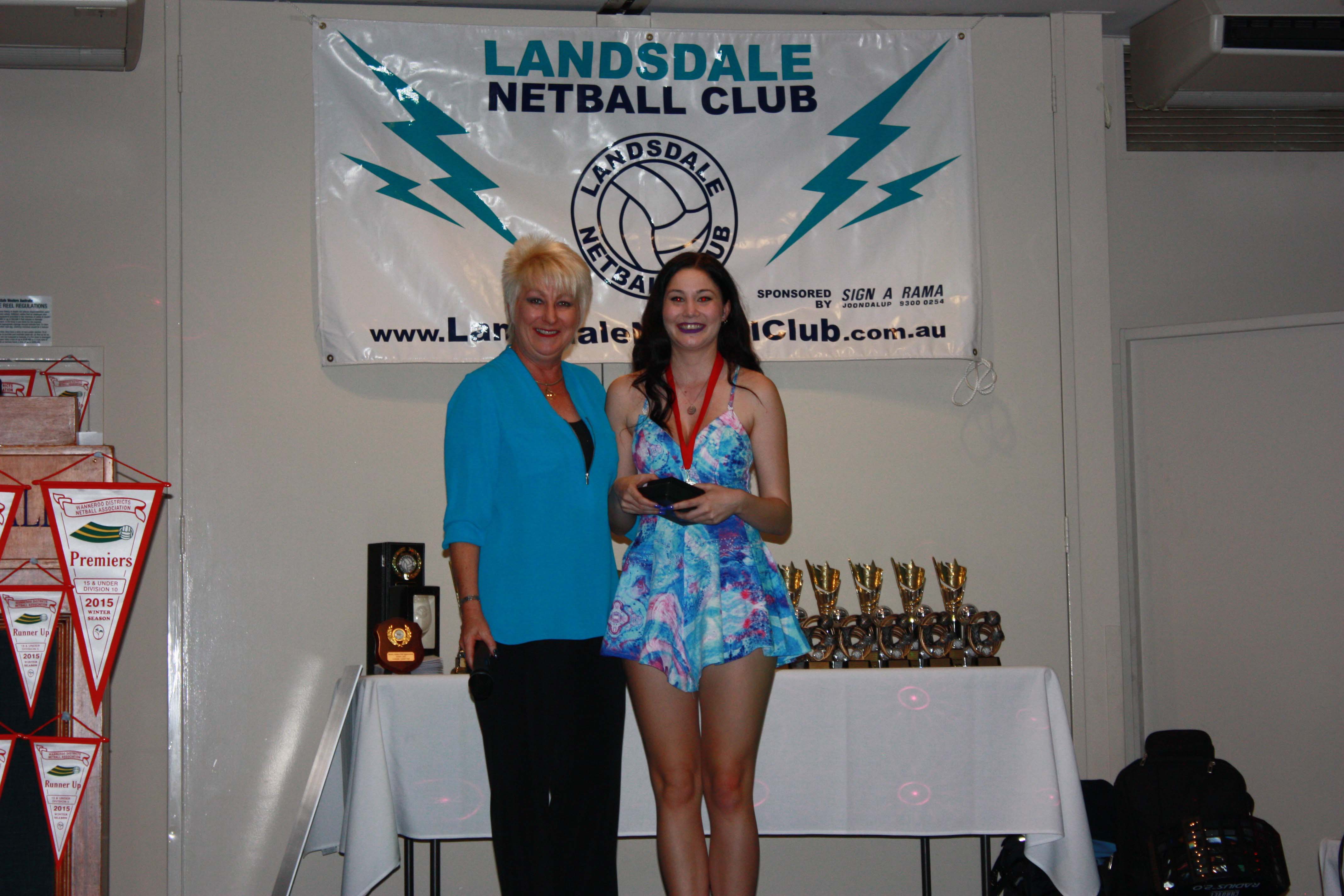 Landsdale Netball Club Trophys26