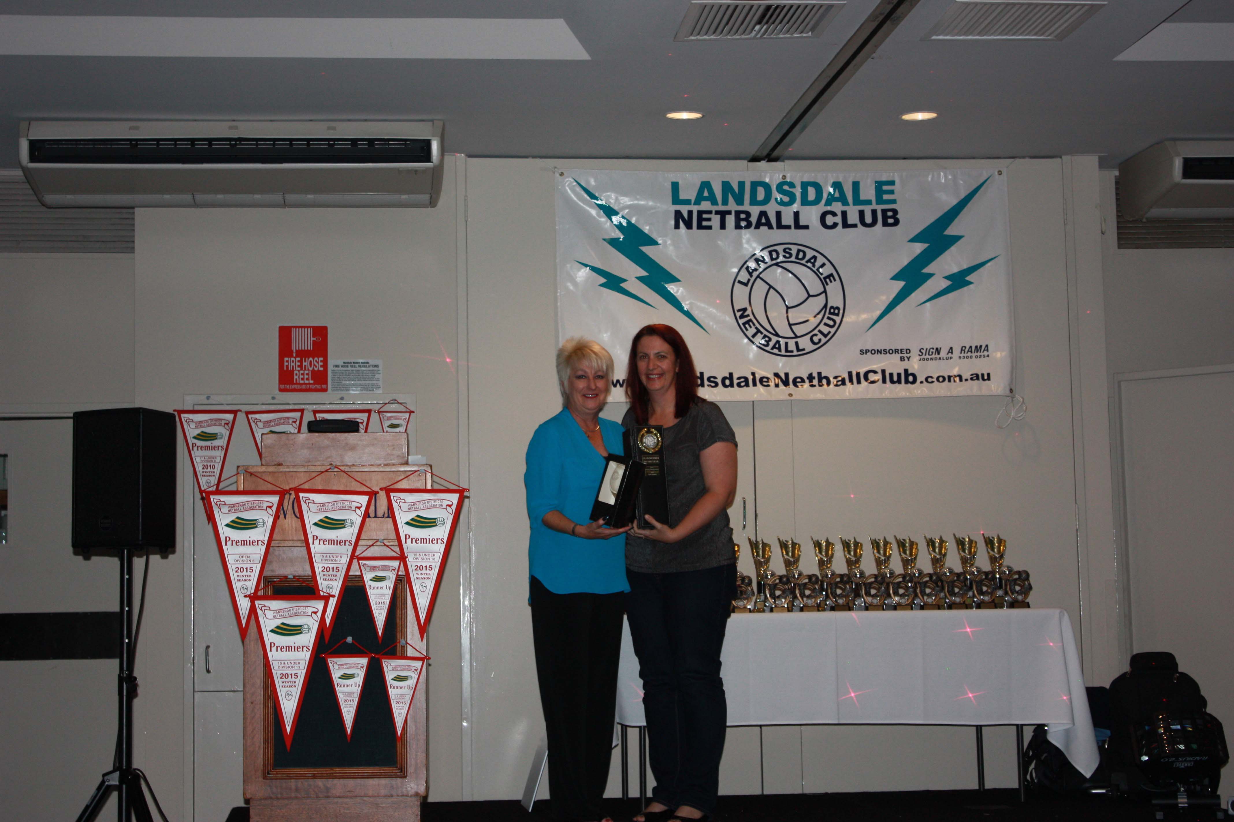 Landsdale Netball Club Trophys27