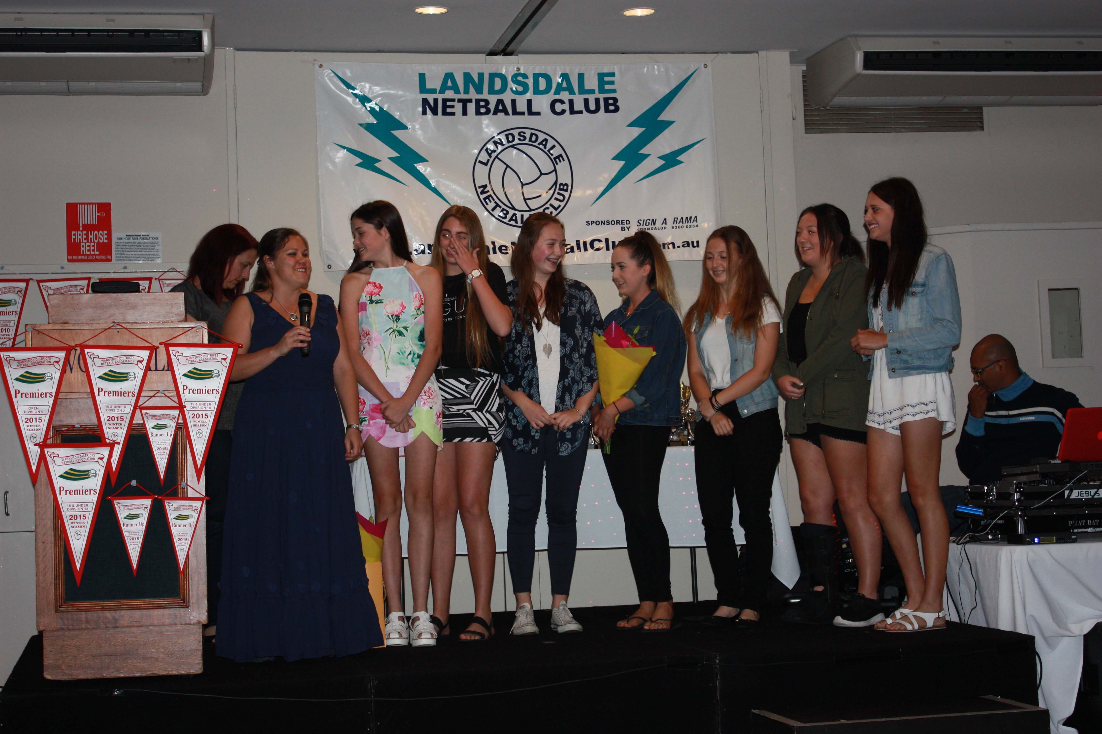 Landsdale Netball Club Trophys37